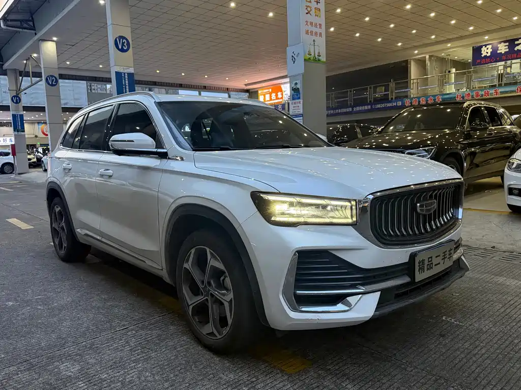 Geely Xingyue L — миниатюра 3