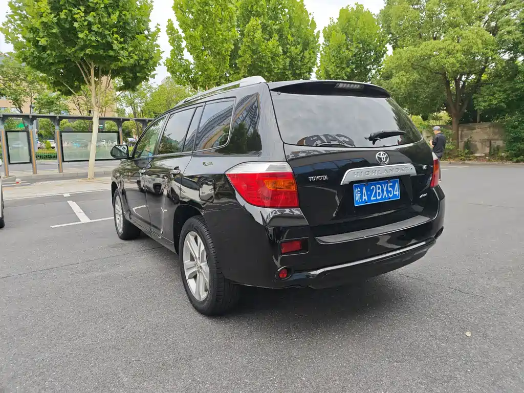 Toyota Highlander 2009 3.5L 7 мест