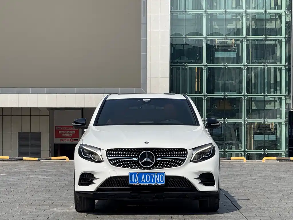 MERCEDES-BENZ GLC COUPE