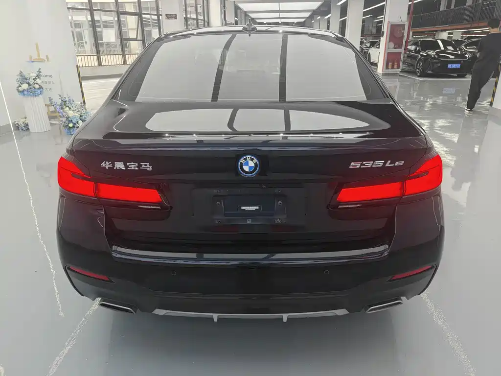 BMW 5 Series New Energy — миниатюра 12