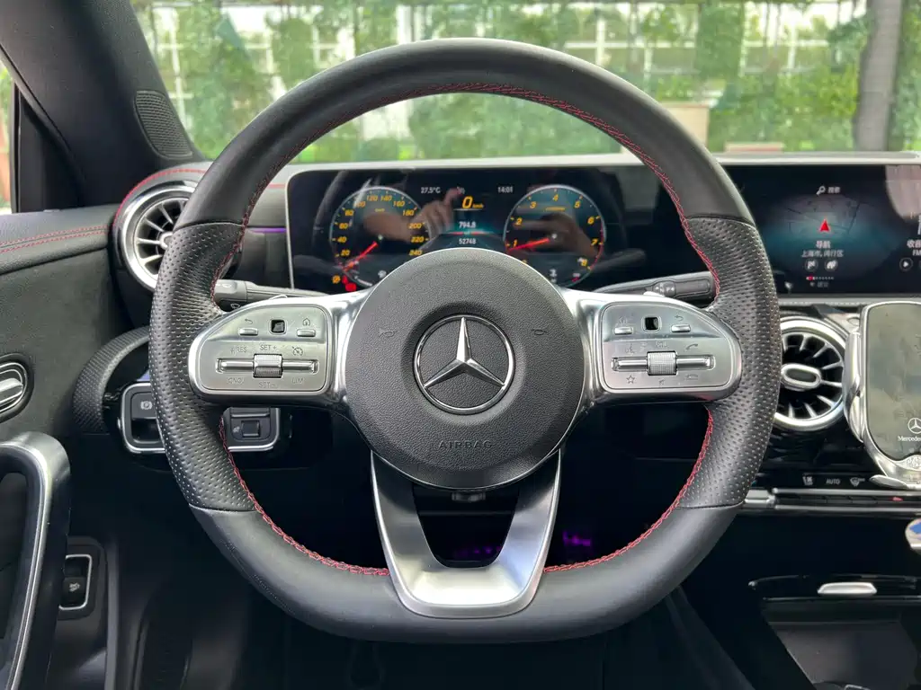 Mercedes-Benz CLA (Import) — миниатюра 16