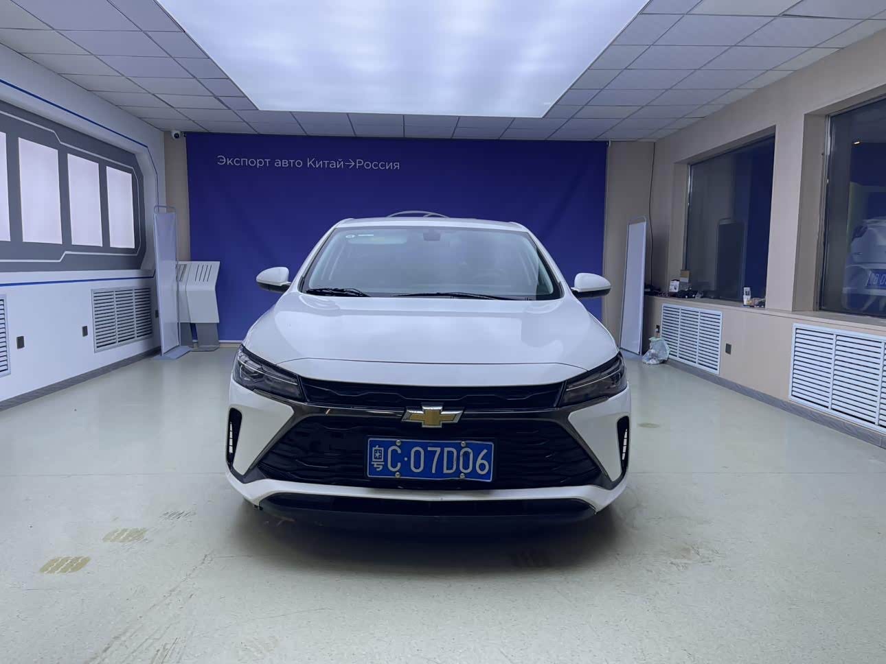 Chevrolet Monza 1.5 л 2023 г. Белый, пробег 36000 км