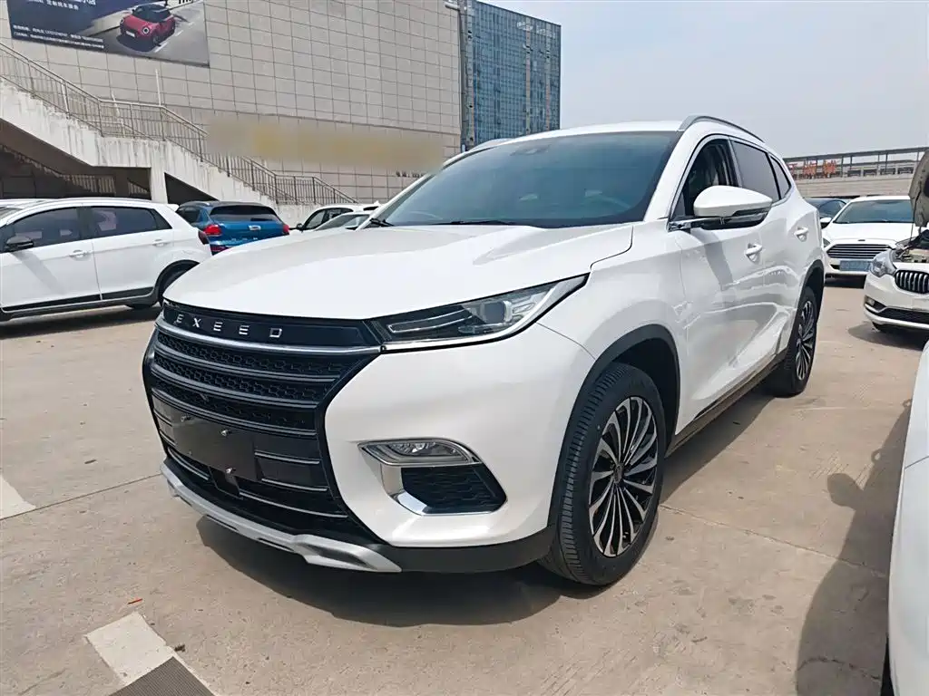 Exeed Lingyun 2020