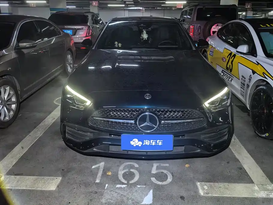Mercedes-Benz C-Class — миниатюра 2