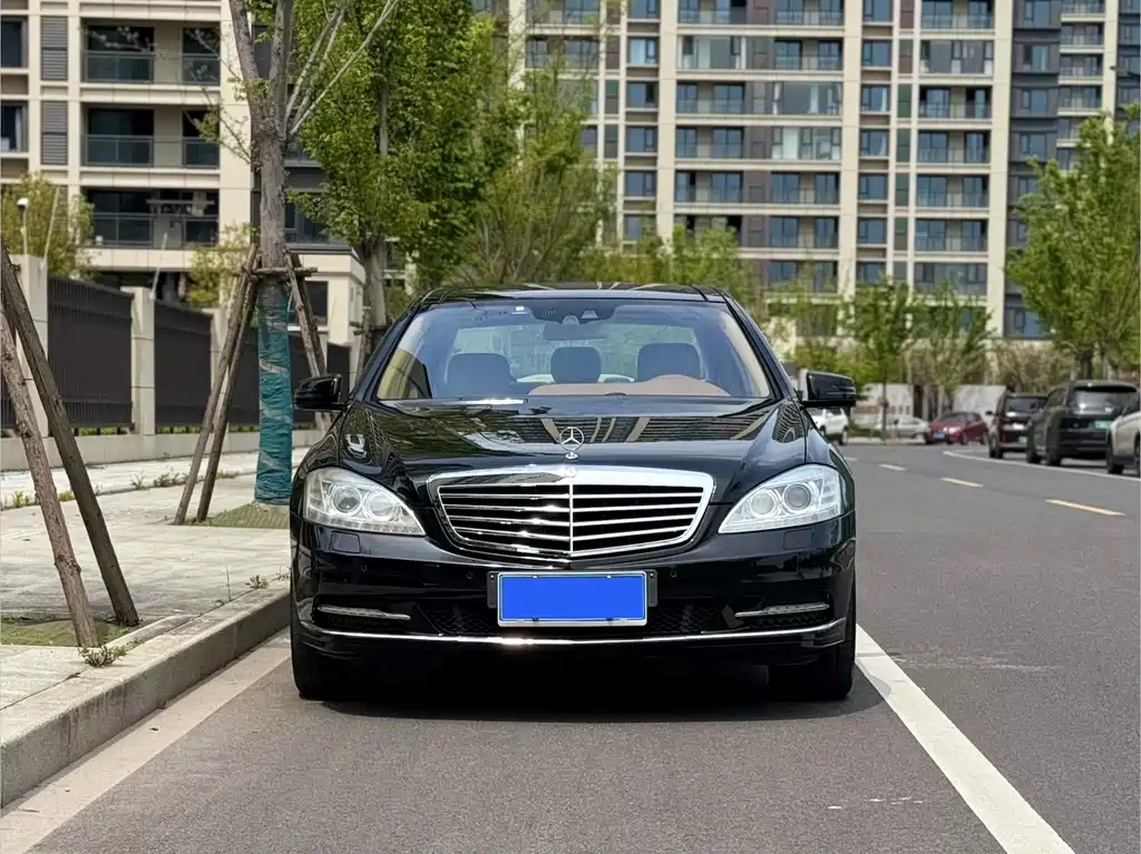 Mercedes-Benz S-Class S 2011 S 350 L CGI 4MATIC