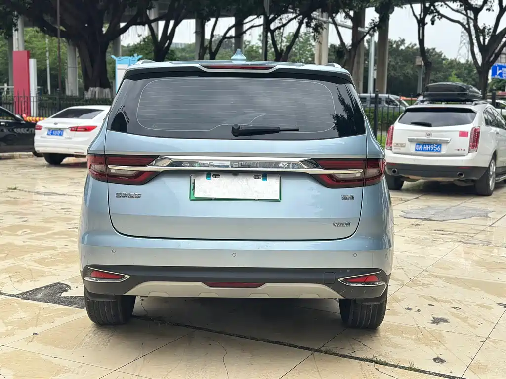 Geely Jia Ji New Energy — миниатюра 5