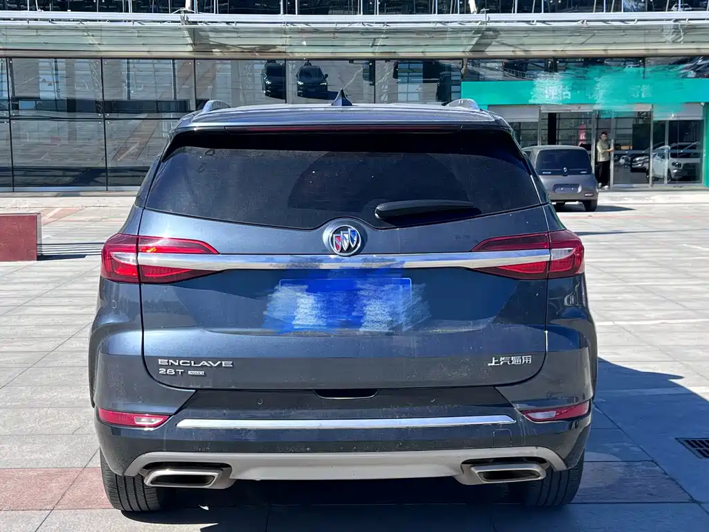 Buick Enclave — миниатюра 5