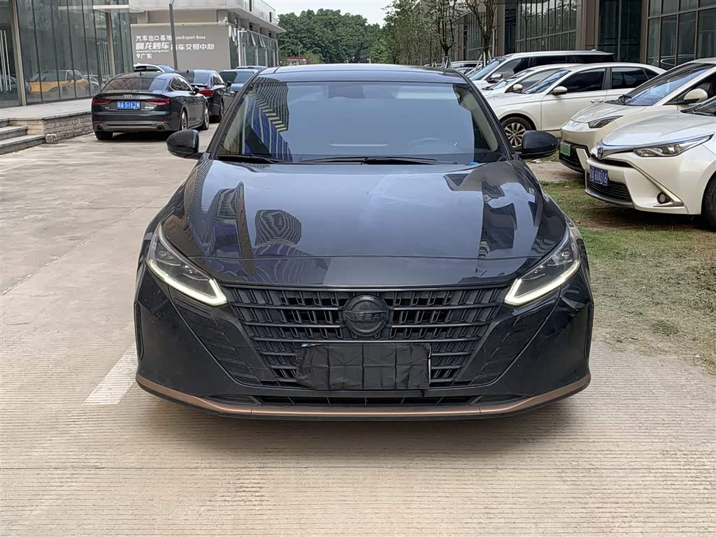 Nissan Teana 2.0 л 2024 г. Чёрный, пробег 41800 км