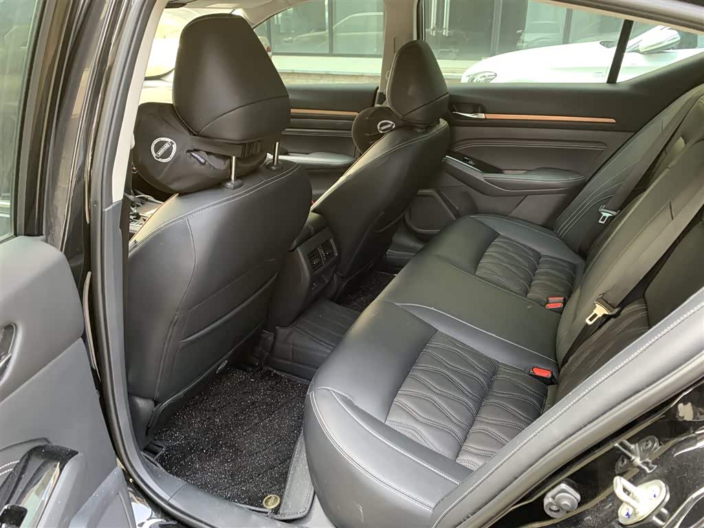 Nissan Teana 2.0 л 2024 г. Чёрный, пробег 41800 км