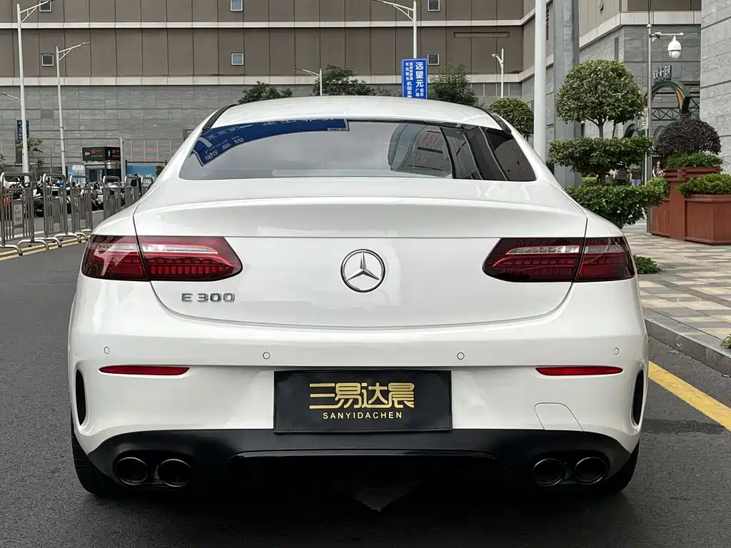 Mercedes-Benz E-Class E 2021 E 300