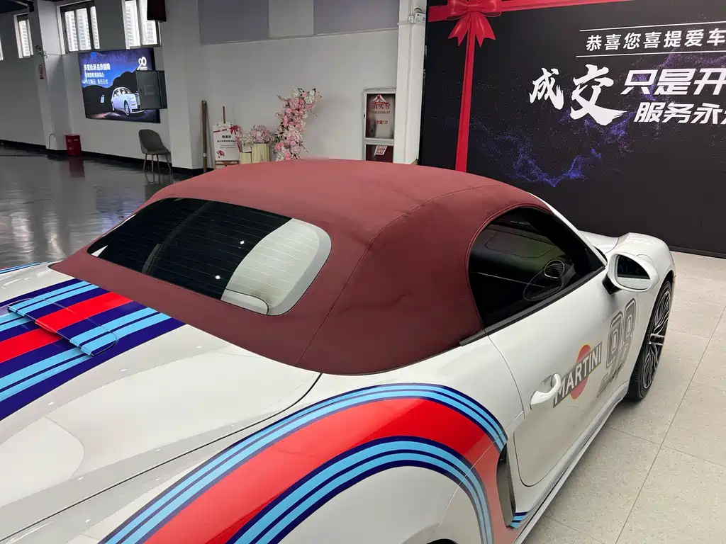 Porsche 718 — миниатюра 7