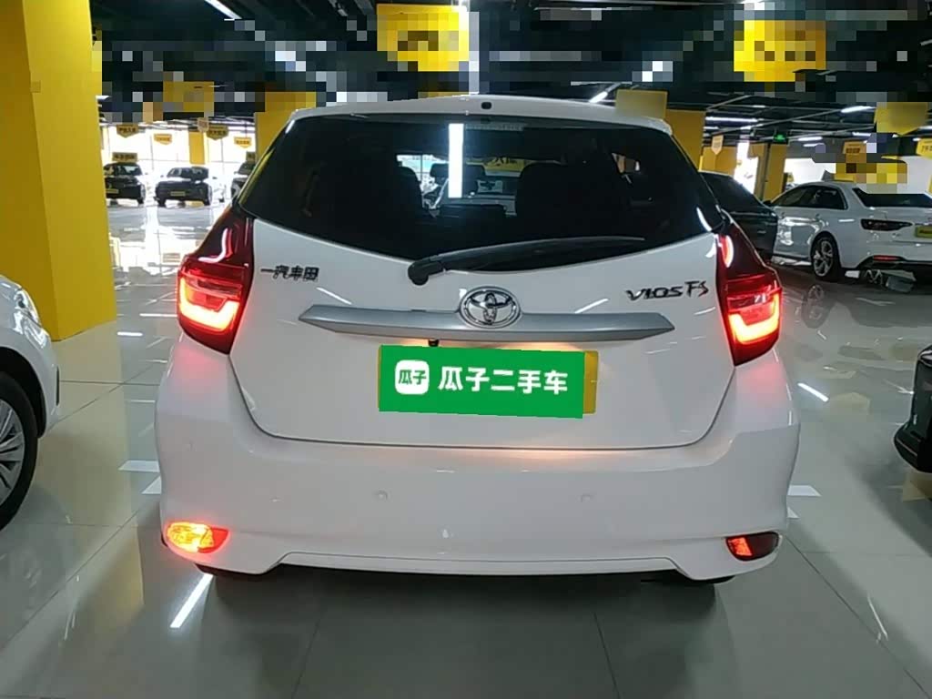 Toyota Vios FS 1.5 л 2023 г. Белый, пробег 32400 км