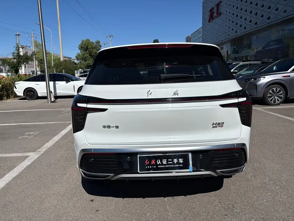 Hongqi Hongqi HS3 — миниатюра 4