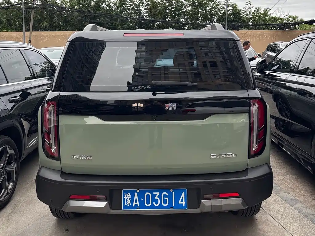 BEIJING OFF-ROAD BEIJING OFF ROAD BJ30