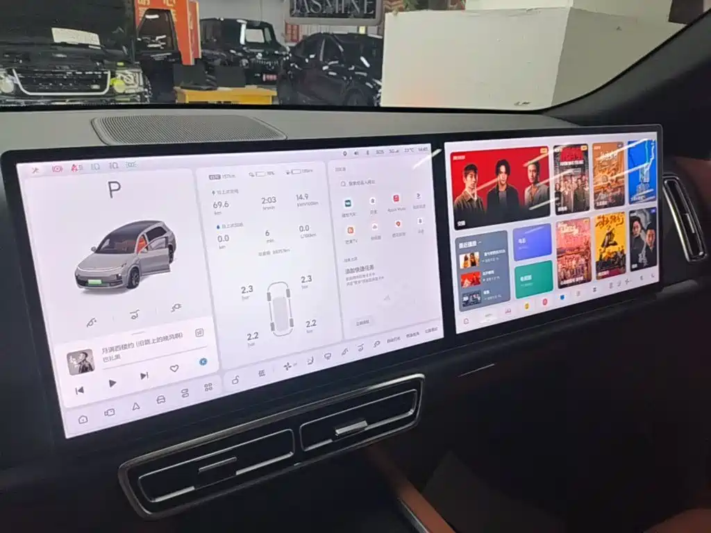 Li Auto Li L8 — миниатюра 13
