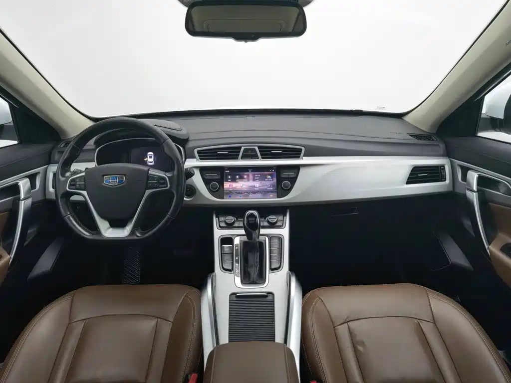Geely Boyue — миниатюра 5