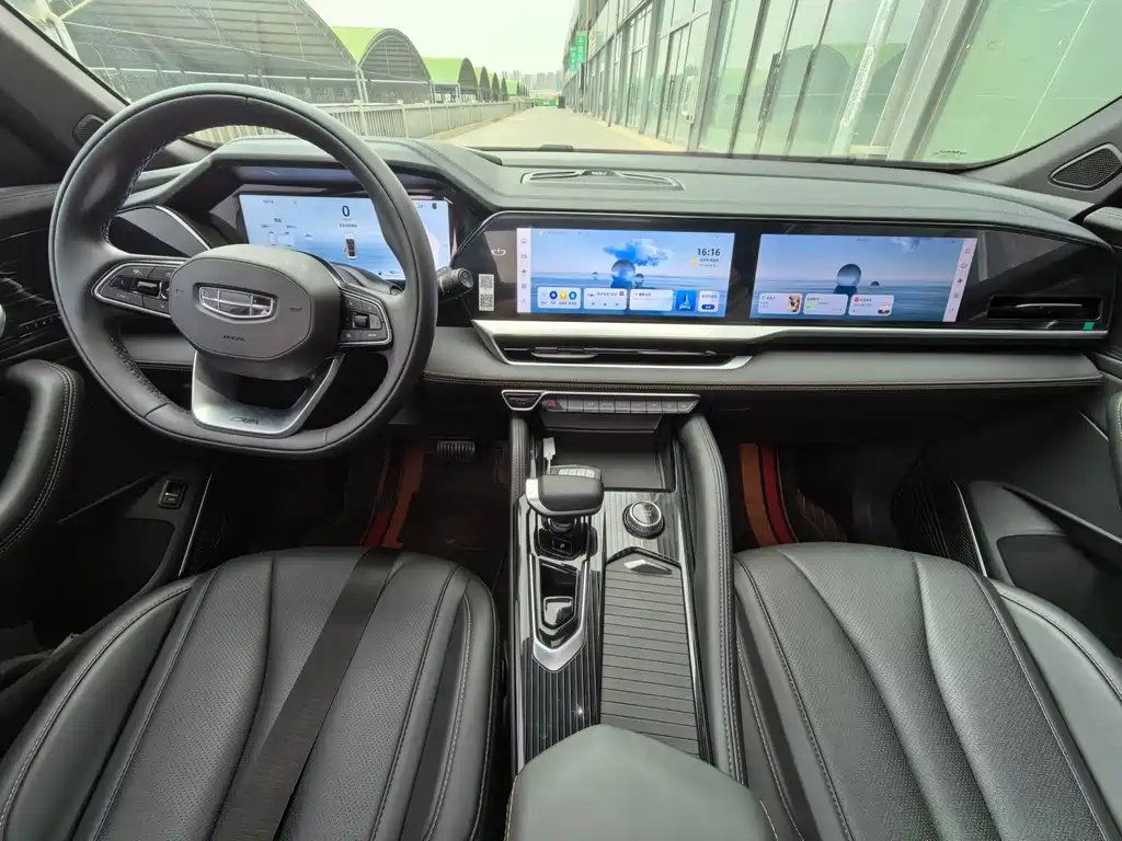Geely Monjaro L 2024 2.0TD AT