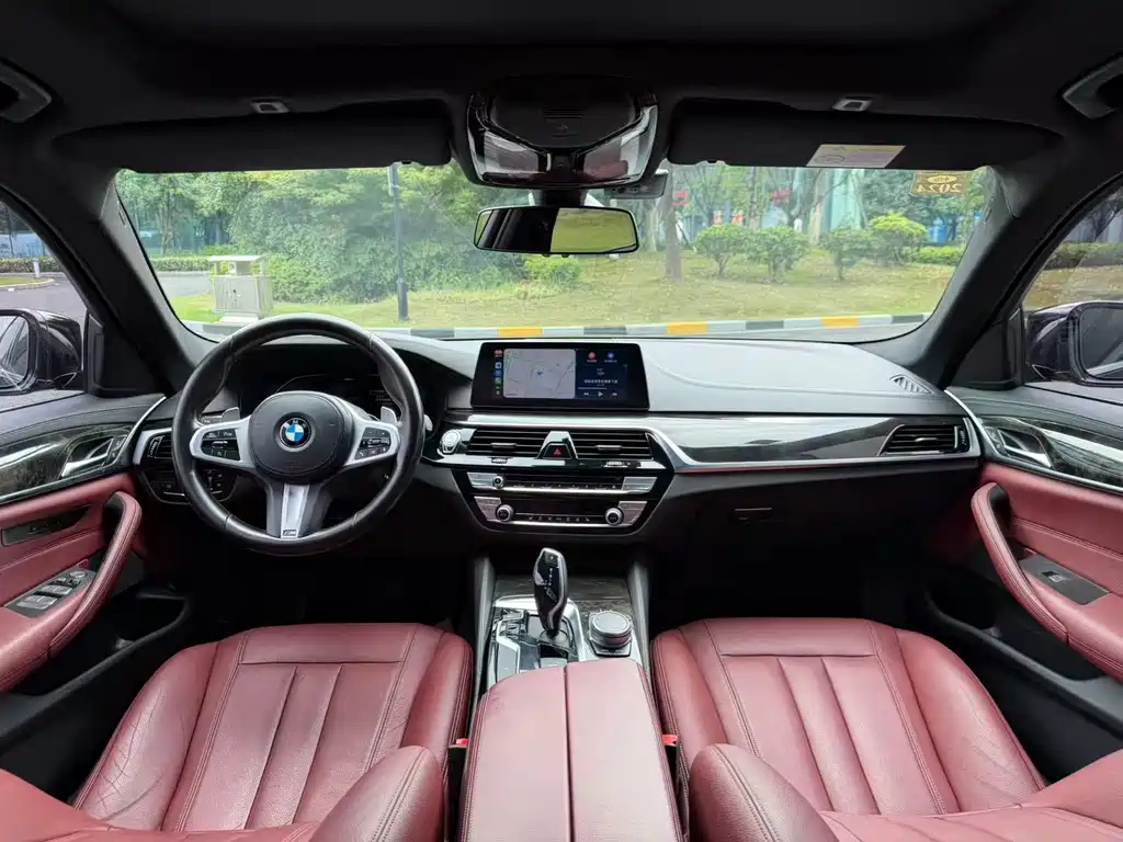 BMW 5 Series — миниатюра 4