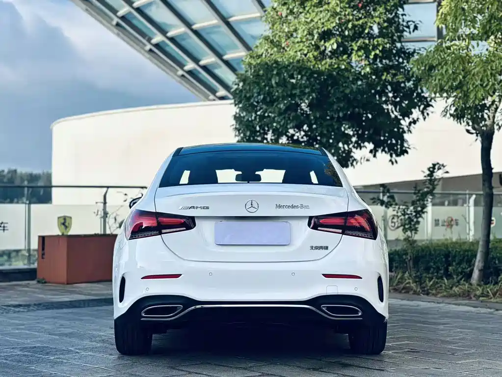Mercedes-Benz A-Class 2022 — фото 5