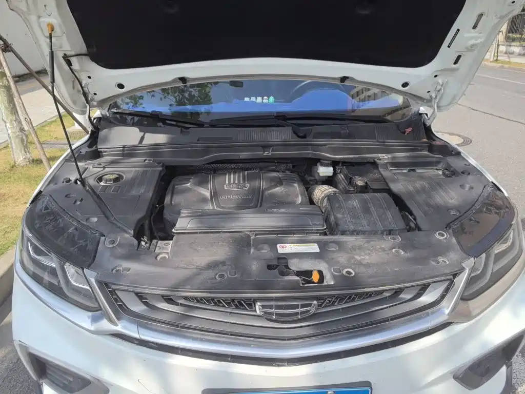 Geely Binyue — миниатюра 21