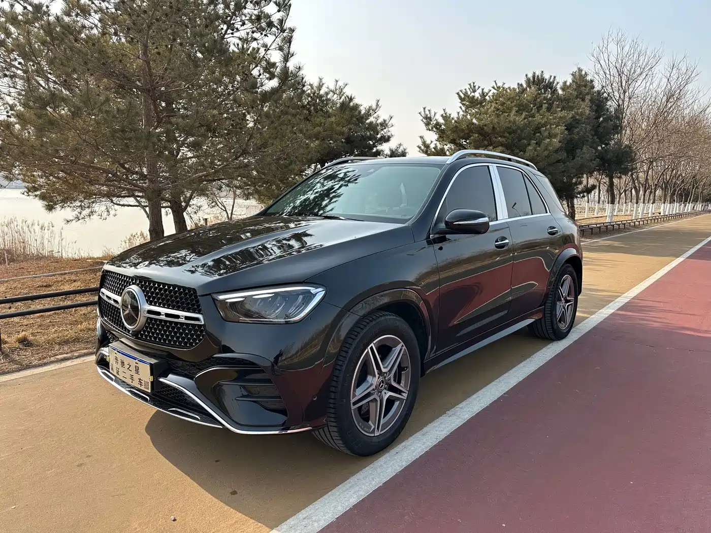 奔驰GLE进口 2024款 GLE 350 4MATIC 时尚型 2024