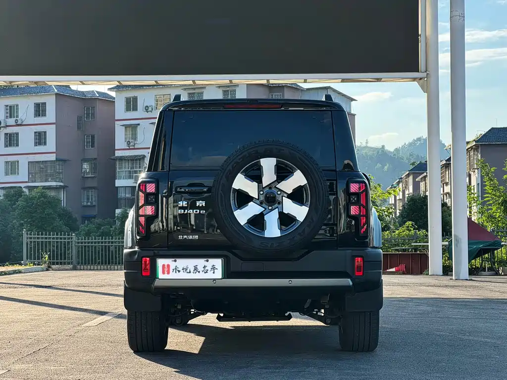 Beijing Off-Road BJ40 EREV — миниатюра 13