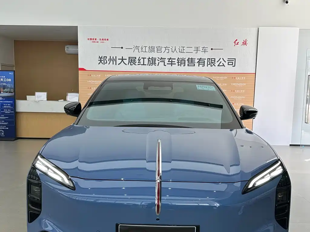 Hongqi Hongqi Tiangong 08 — миниатюра 4