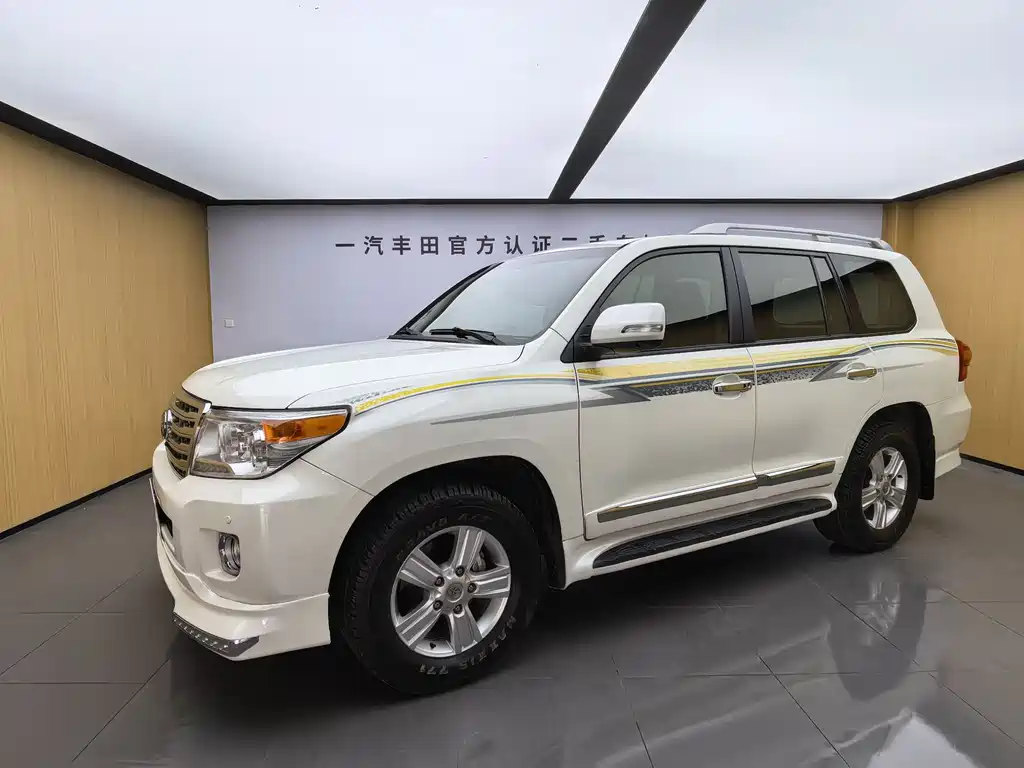 Toyota Land Cruiser 2015 4.0L V6