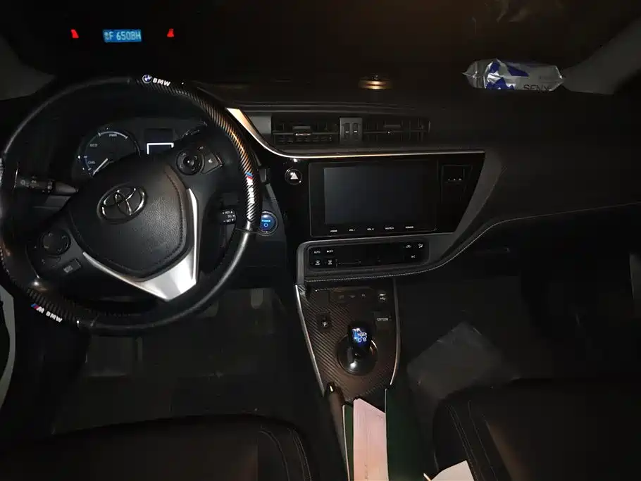 TOYOTA RALINK DUAL ENGINE E+