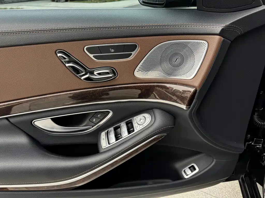 Mercedes-Benz S-Class S 2018 S 450 L 4MATIC