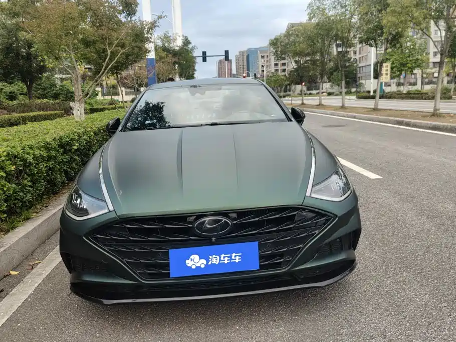 Hyundai Sonata — миниатюра 2