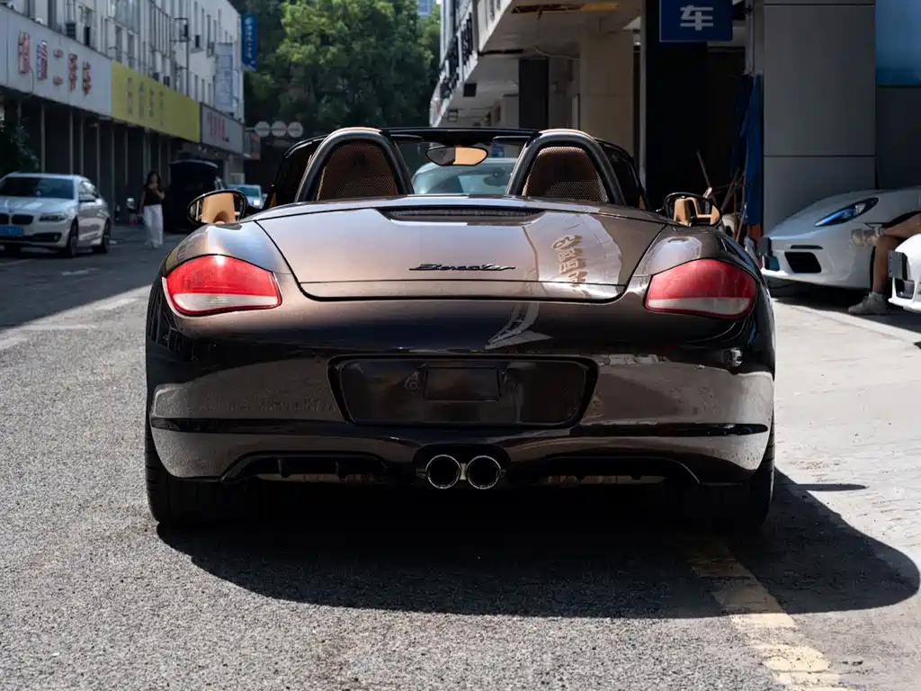 Porsche Boxster — миниатюра 9