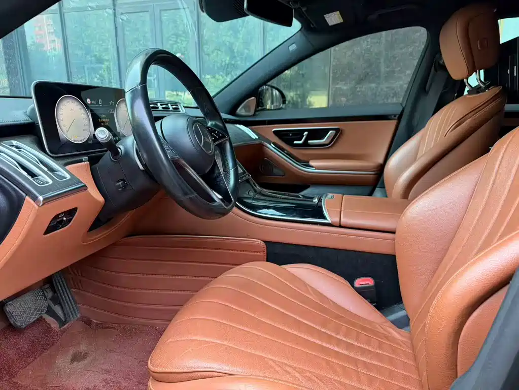Mercedes-Benz S-Class — миниатюра 3