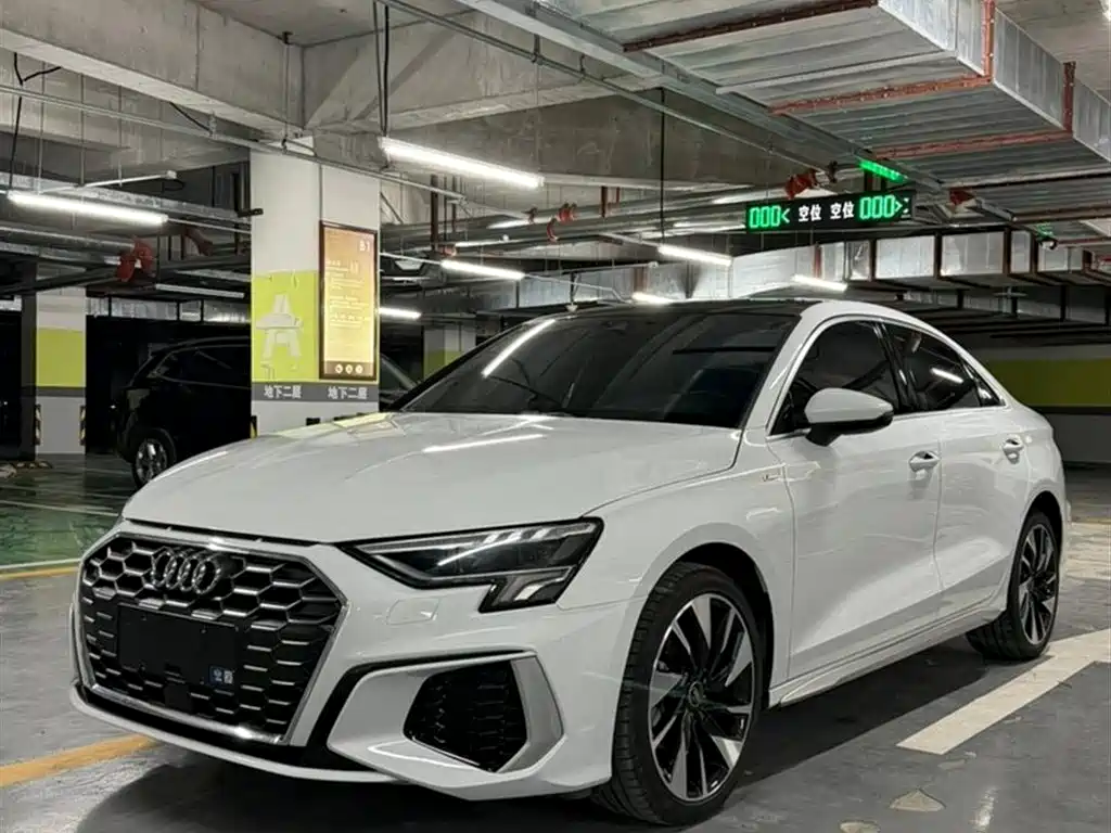 Audi A3 2023 Facelift A3L Limousine 35 TFSI Fashion Sport Type