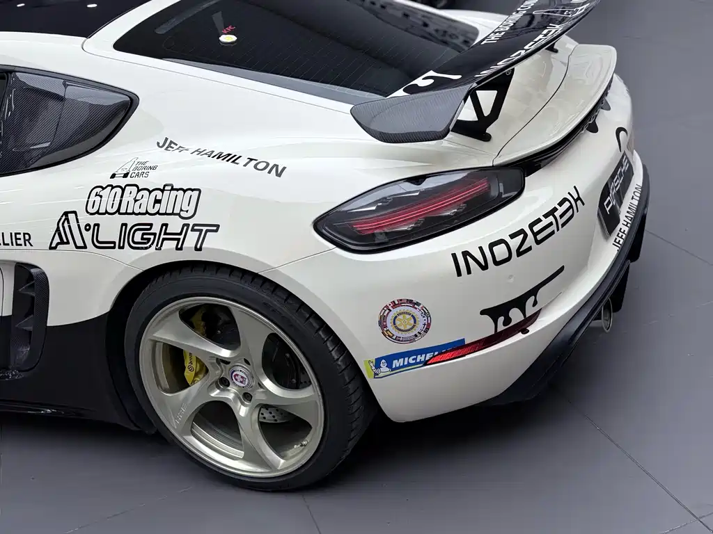 Porsche 718 2016 Cayman 2.0T