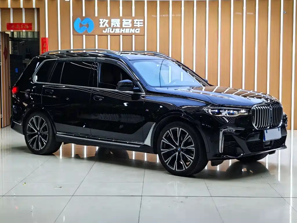 BMW X7 2020 xDrive40i Executive M Sport