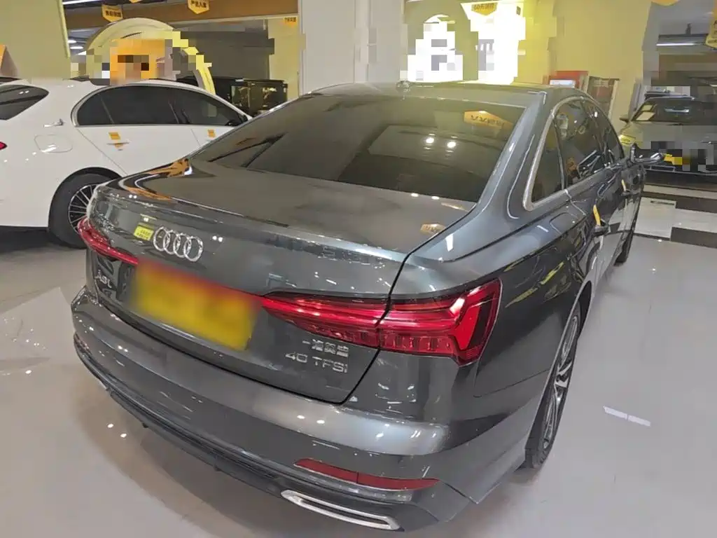 Audi A6L 2021 40 TFSI Luxury