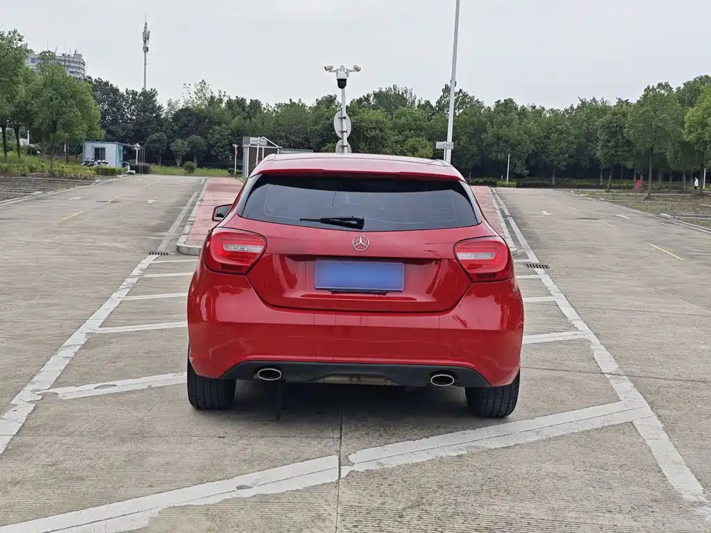 Mercedes-Benz A-Class (Import) — миниатюра 25