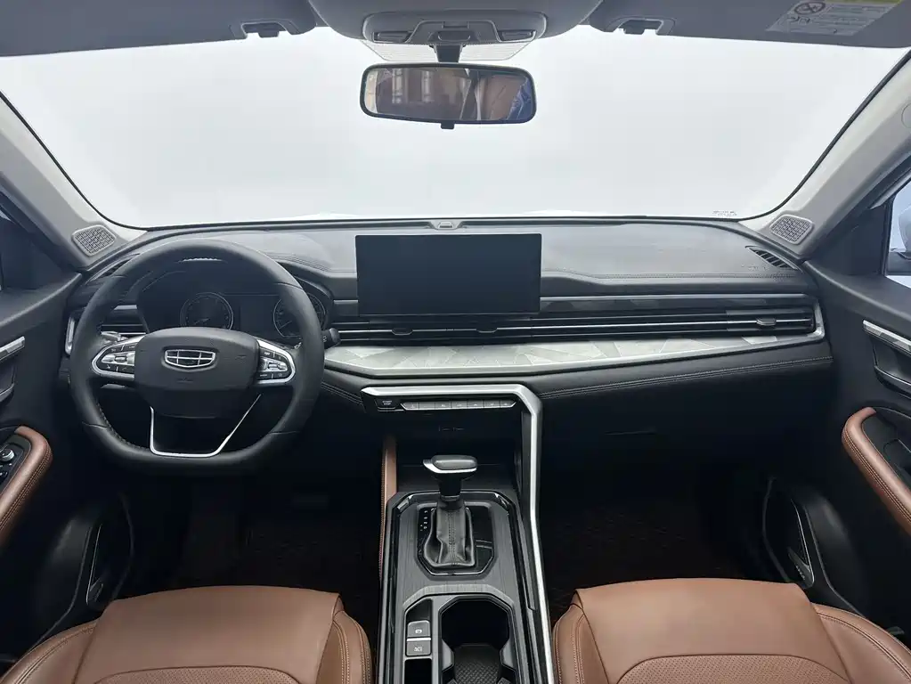 Geely Vision X6 X6 2021 PRO 1.4T AT Luxury