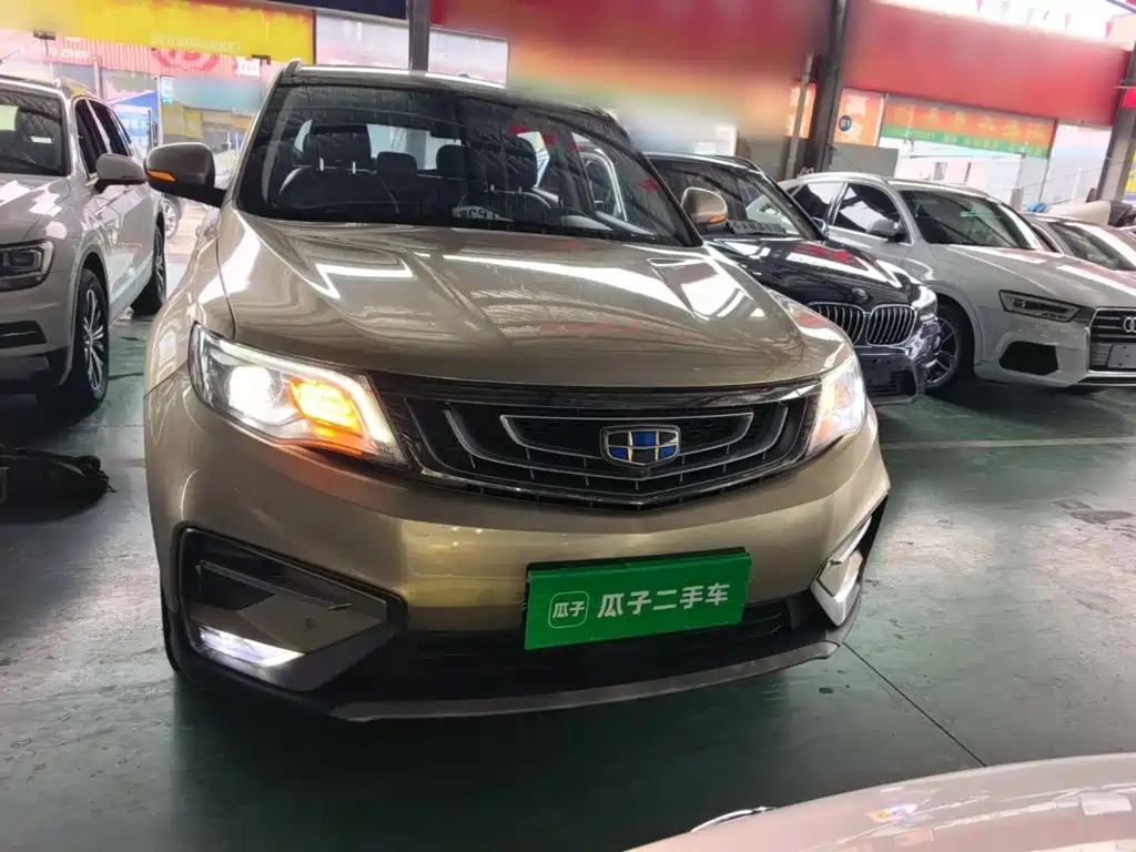 Geely Boyue — миниатюра 3