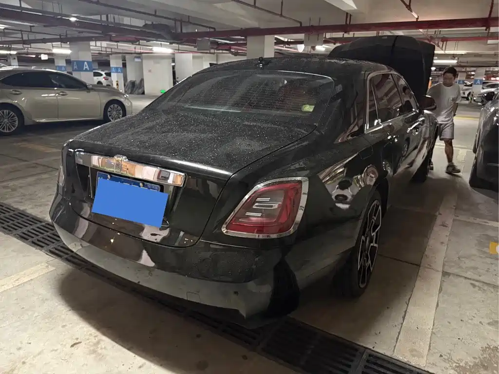 Rolls-Royce Ghost — миниатюра 9