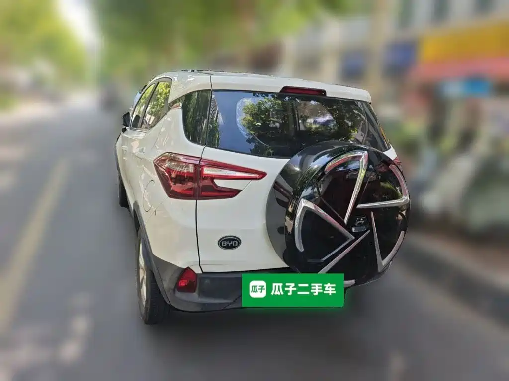 BYD Yuan — миниатюра 4