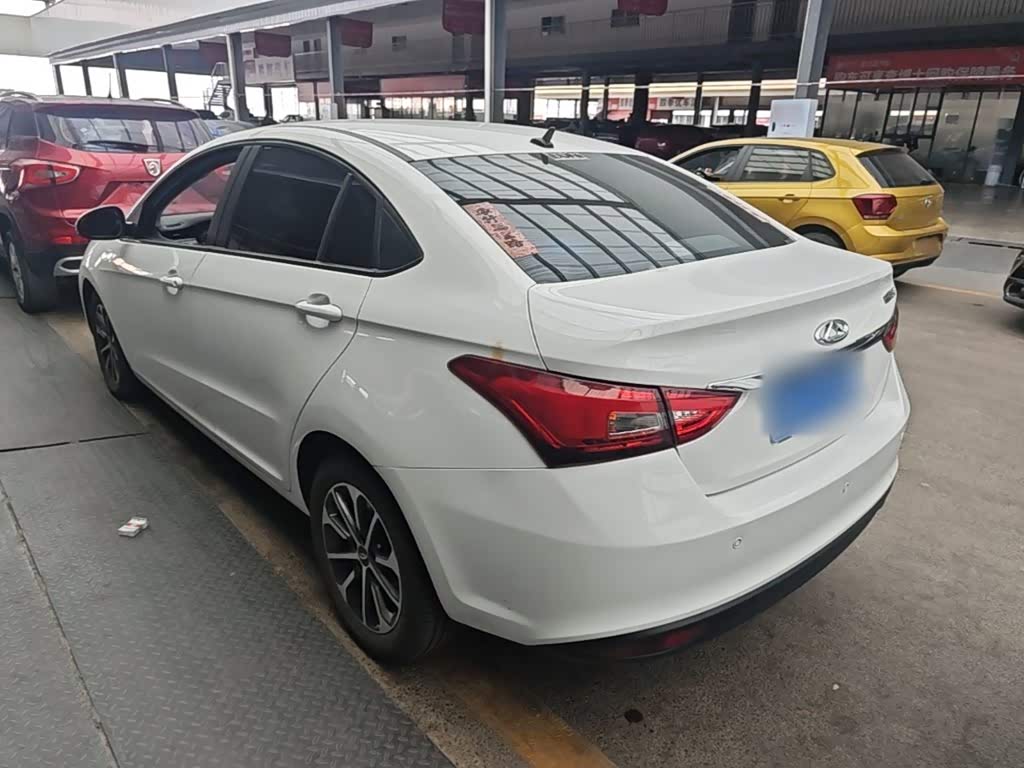CHERY Arrizo 5 1.5 л 2023 г. Белый, пробег 28600 км