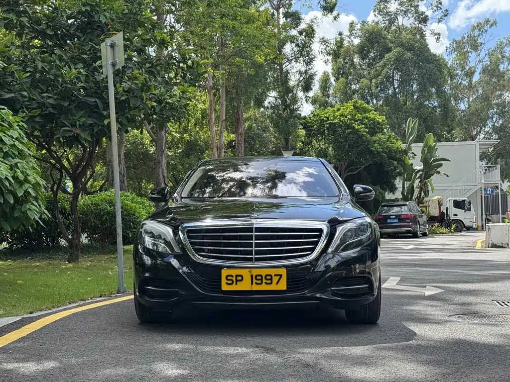 Mercedes-Benz S-Class S 2014 S 400 L Luxury