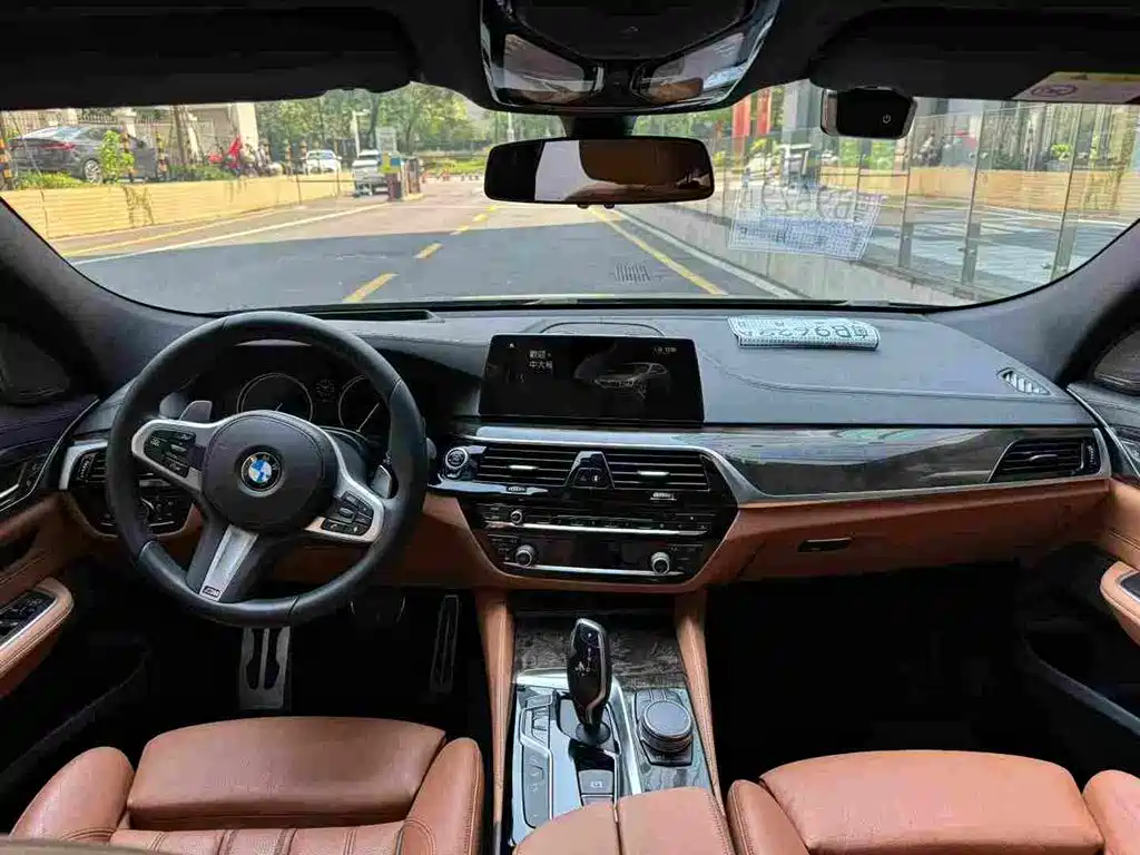 BMW 6 Series GT — миниатюра 7