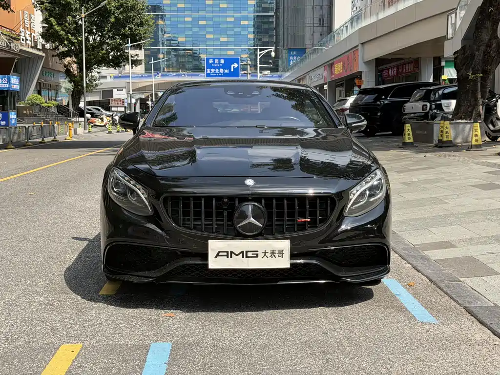 Mercedes-Benz S-Class AMG — миниатюра 2