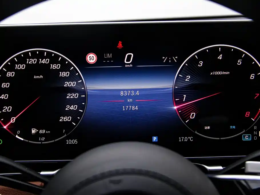 MERCEDES-BENZ S CLASS