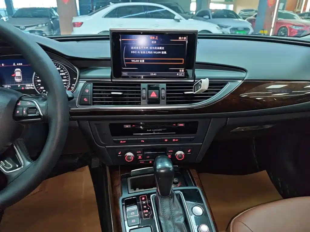 Audi A6L — миниатюра 13