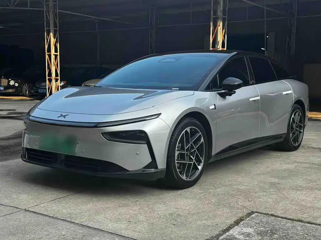 XPeng P7+