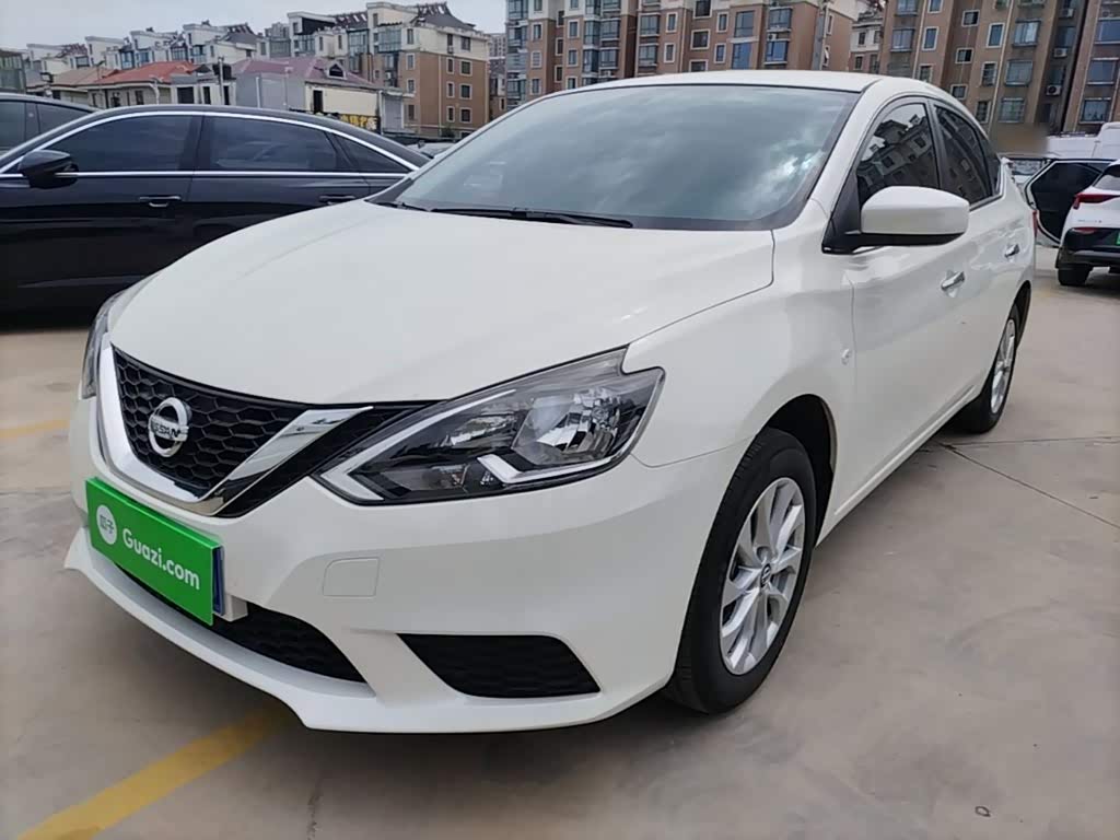 Nissan Sylphy 1.6 л 2026 г. Белый, пробег 2600 км